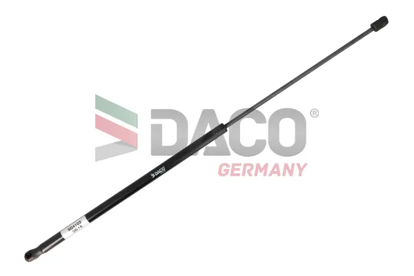 газов амортисьор, капак на двигателя DACO Germany        