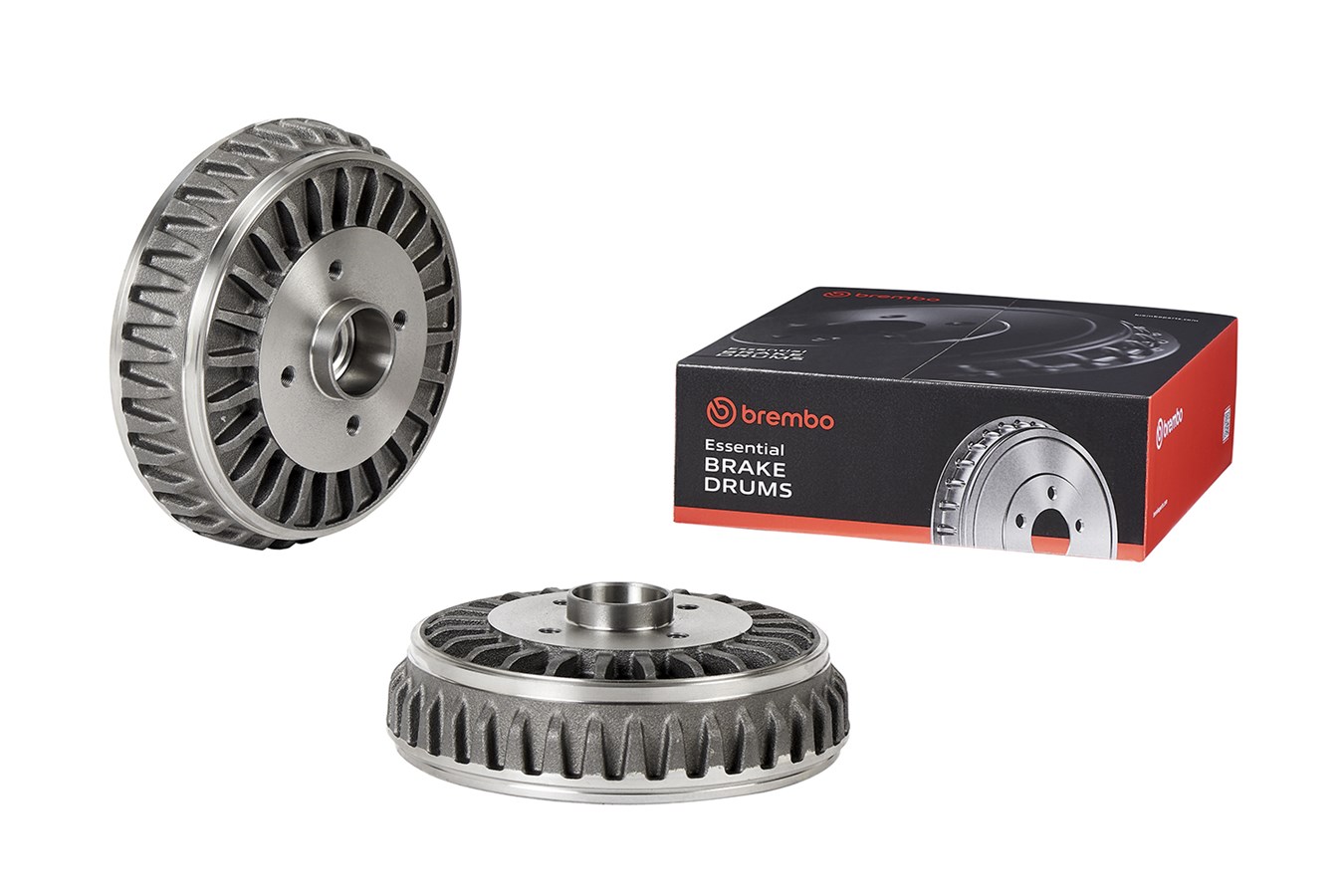 ESSENTIAL LINE - With Bearing Kit , спирачен барабан BREMBO