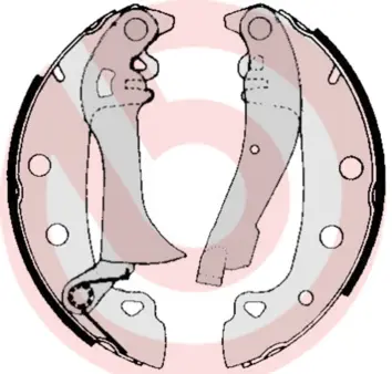 Комплект спирачна челюст BREMBO