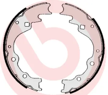 Комплект спирачна челюст BREMBO