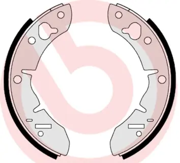 Комплект спирачна челюст BREMBO