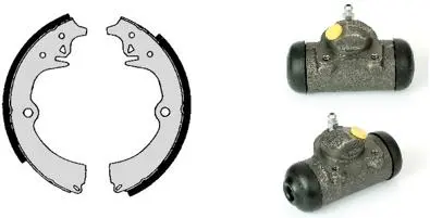 Комплект спирачна челюст BREMBO