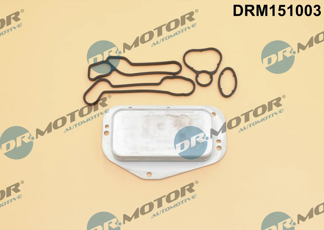 Маслен радиатор, двигателно масло Dr.Motor Automotive
