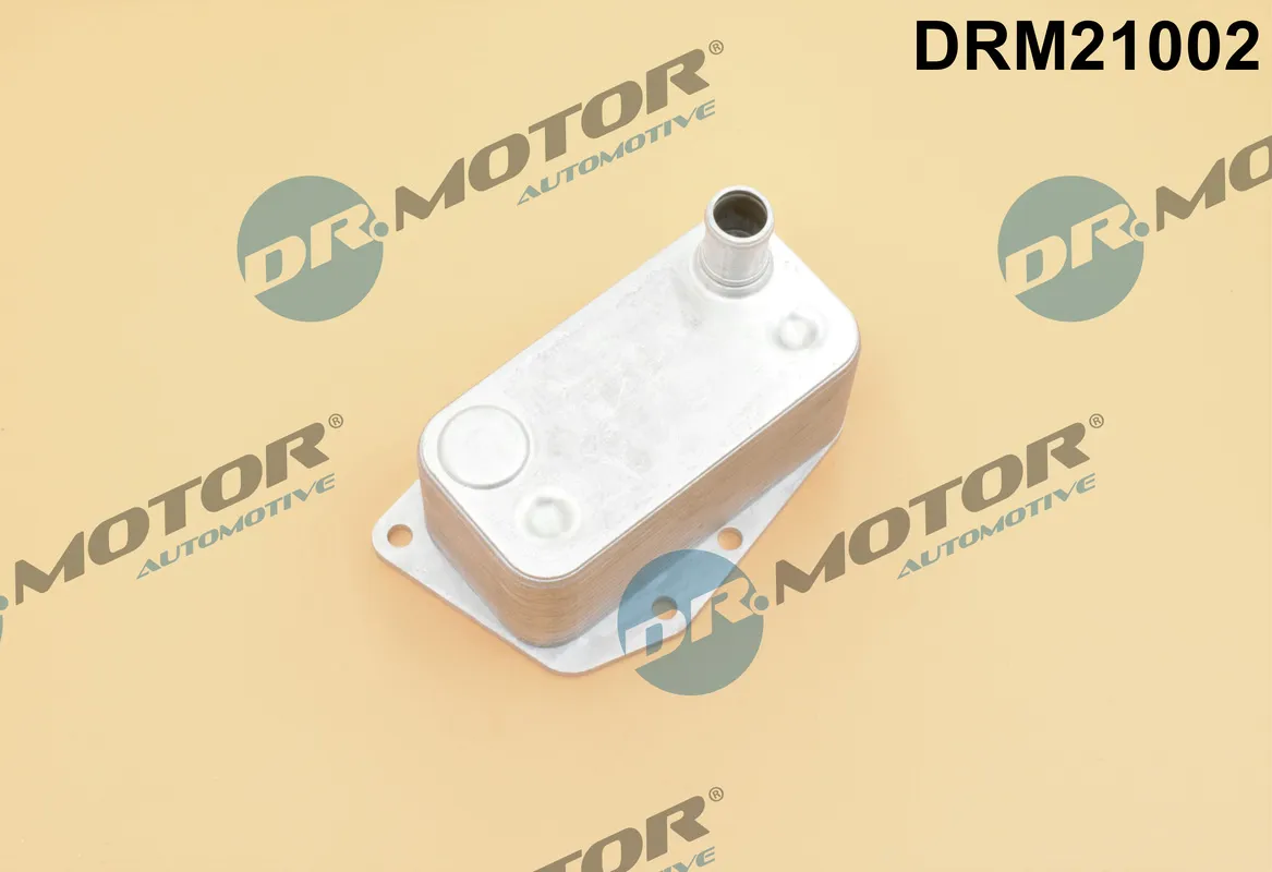 Маслен радиатор, двигателно масло Dr.Motor Automotive