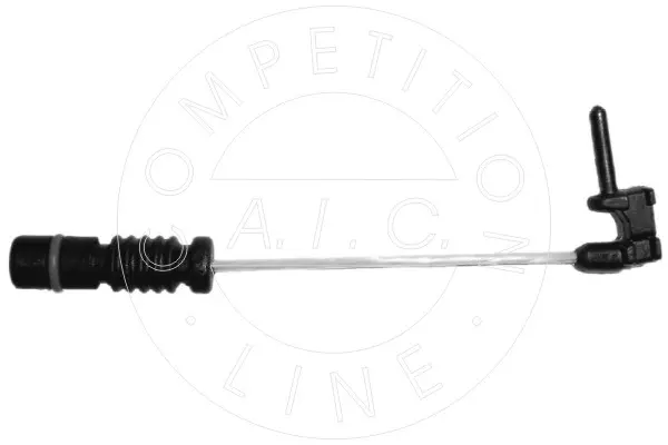 предупредителен контактен сензор, износване на накладките AIC                 