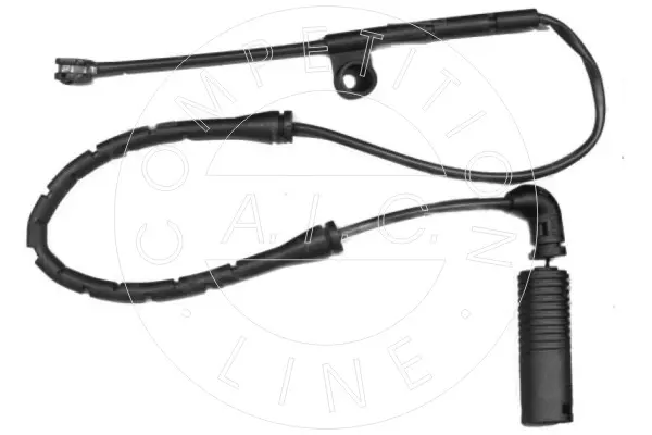 предупредителен контактен сензор, износване на накладките AIC                 