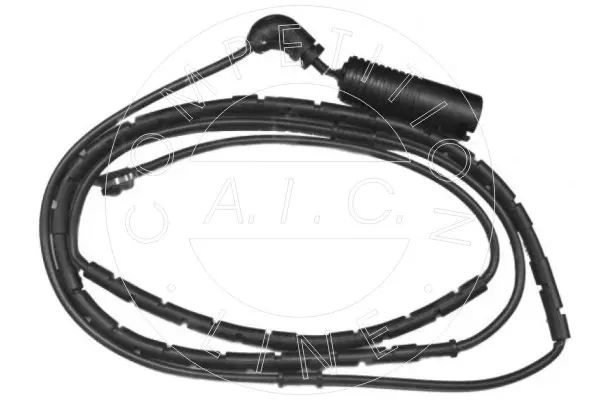 предупредителен контактен сензор, износване на накладките AIC                 