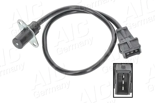 импулсен датчик, колянов вал AIC                 