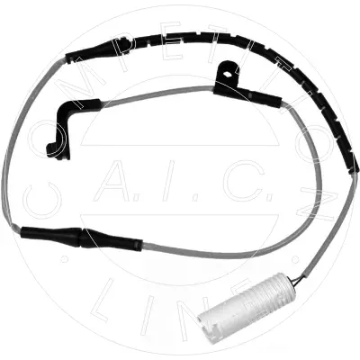 предупредителен контактен сензор, износване на накладките AIC                 