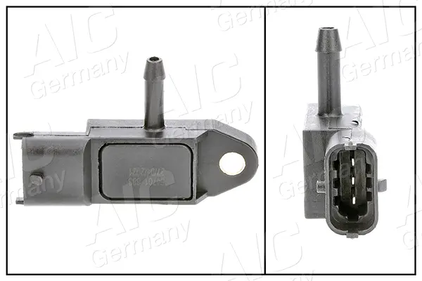 датчик, налчгане във всмукателните тръби AIC                 