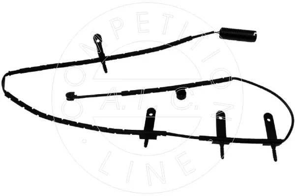 предупредителен контактен сензор, износване на накладките AIC                 