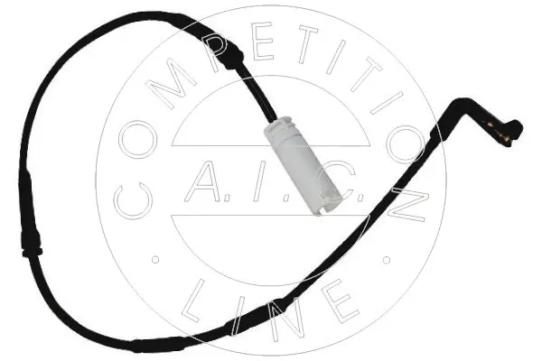 предупредителен контактен сензор, износване на накладките AIC                 