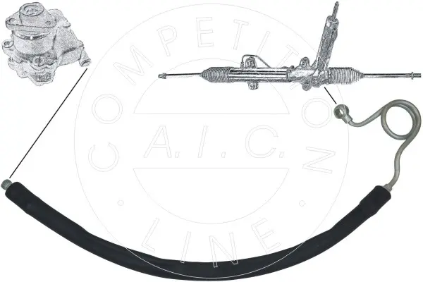 хидравличен маркуч, кормилно управление AIC                 