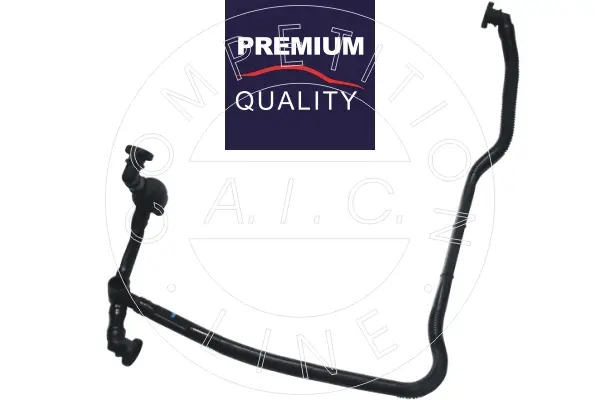 маркуч, вентилация на колянно-мотовилковия блок AIC                 