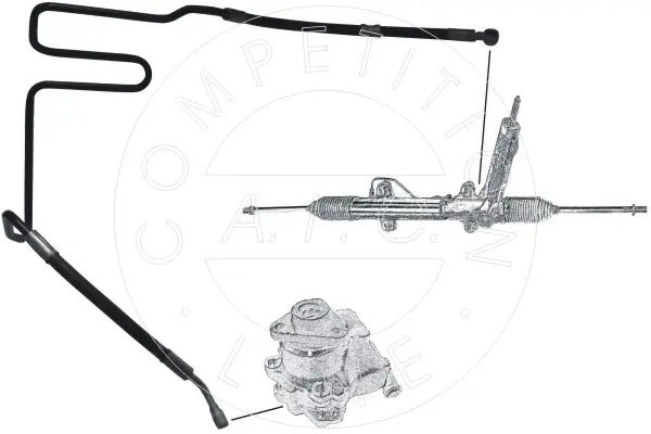 хидравличен маркуч, кормилно управление AIC                 