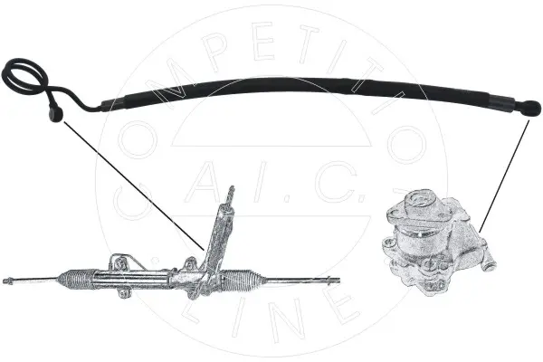 хидравличен маркуч, кормилно управление AIC                 