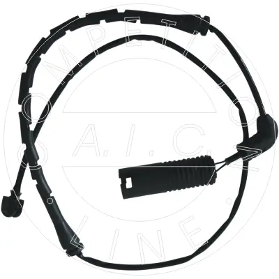 предупредителен контактен сензор, износване на накладките AIC                 