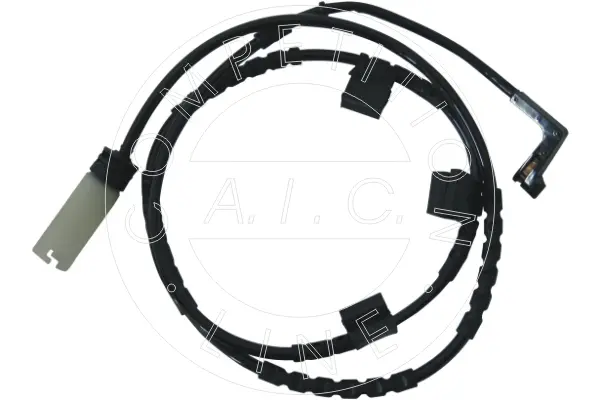 предупредителен контактен сензор, износване на накладките AIC                 