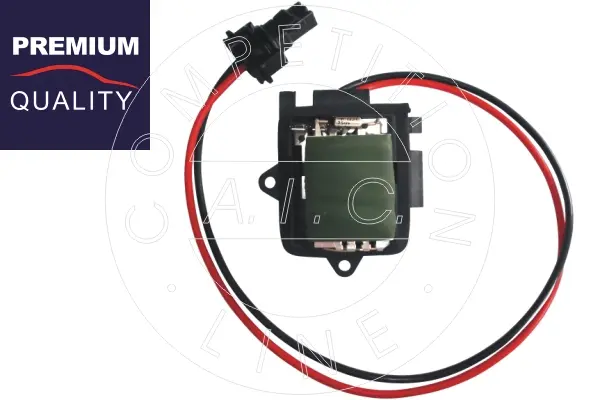 съпротивление, вентилатор за вътрешно пространство AIC                 