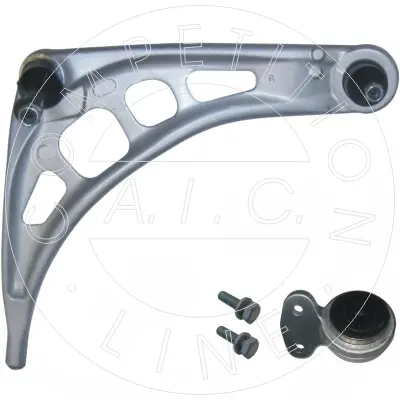 носач, окачване на колелата AIC                 