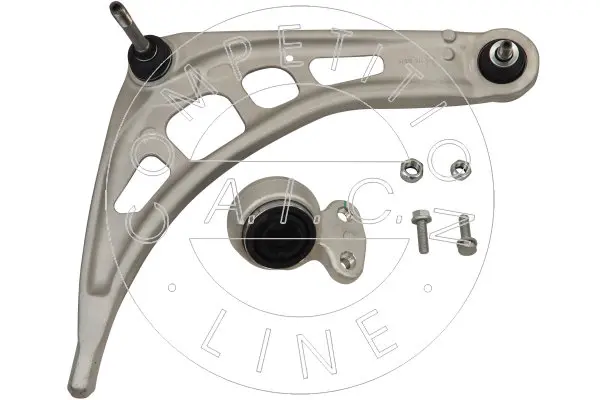 носач, окачване на колелата AIC                 