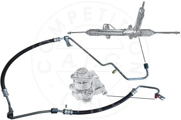 хидравличен маркуч, кормилно управление AIC                 