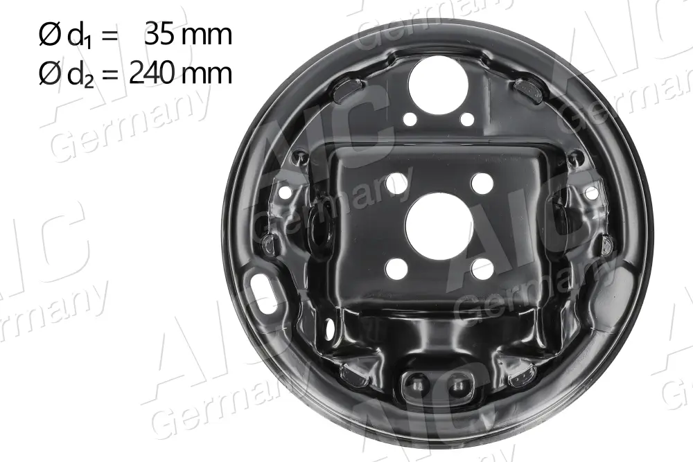 капак на спирачния барабан AIC                 