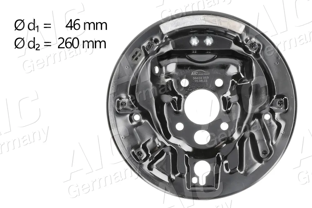 капак на спирачния барабан AIC                 