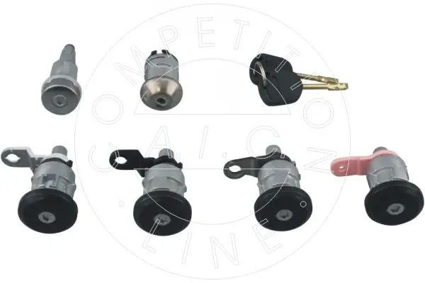 комплект заключващ цилиндър AIC                 