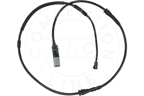 предупредителен контактен сензор, износване на накладките AIC                 