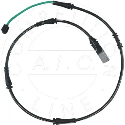 предупредителен контактен сензор, износване на накладките AIC                 