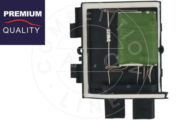 съпротивление, вентилатор за вътрешно пространство AIC                 