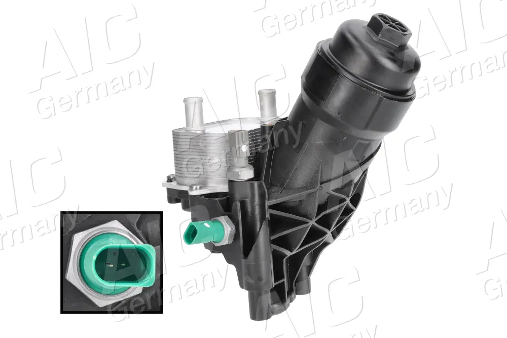 маслен радиатор, двигателно масло AIC                 