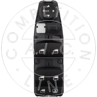 ключ(бутон), стъклоповдигане AIC                 