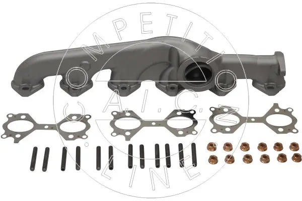 колектор (дъга), изпускателна система AIC                 