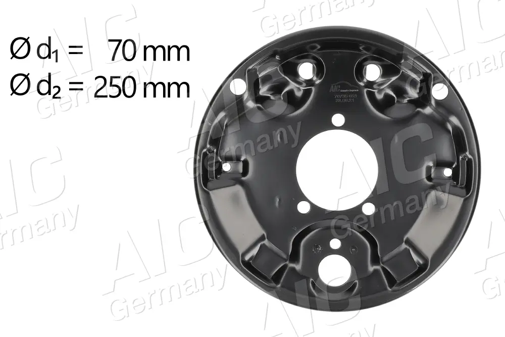 капак на спирачния барабан AIC                 