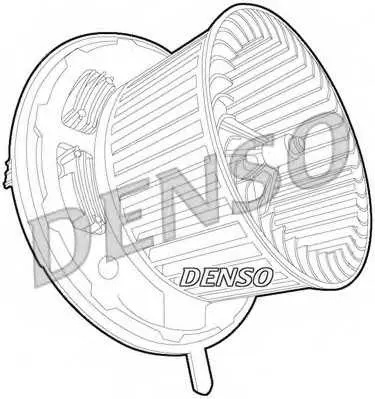 Вентилатор вътрешно пространство DENSO