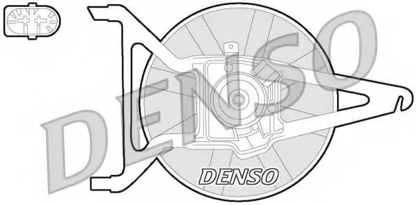 Вентилатор, охлаждане на двигателя DENSO