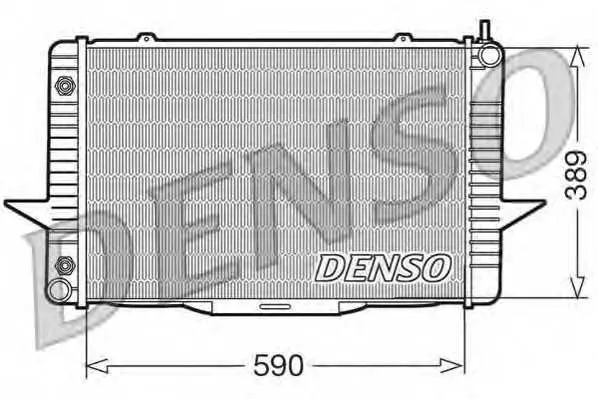 Радиатор, охлаждане на двигателя DENSO