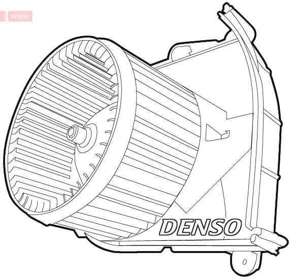 Вентилатор вътрешно пространство DENSO