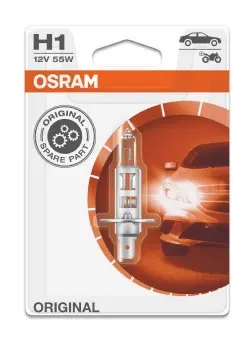 Крушка с нагреваема жичка, фар за дълги светлини ams-OSRAM