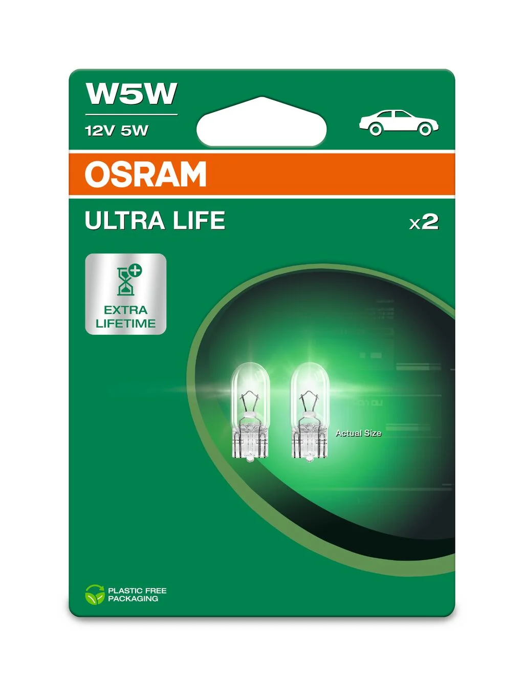 ULTRA LIFE , крушка с нагреваема жичка, мигачи ams-OSRAM