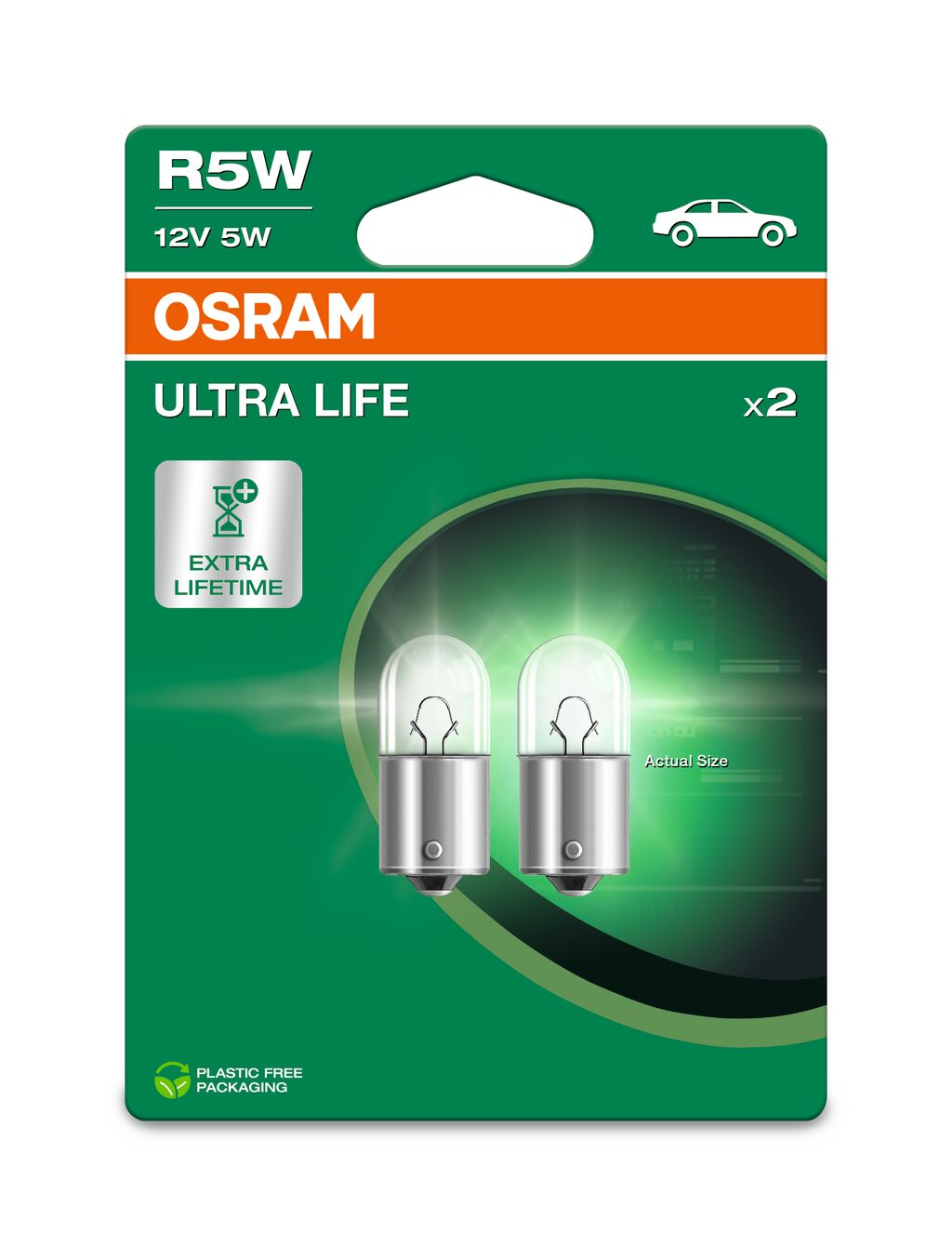 ULTRA LIFE , крушка с нагреваема жичка, мигачи ams-OSRAM