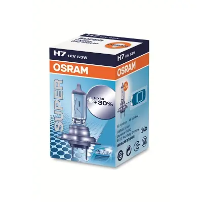 Крушка с нагреваема жичка, фар за дълги светлини ams-OSRAM