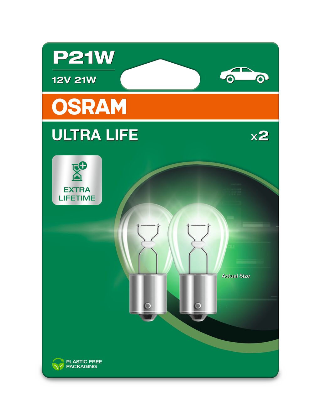 ULTRA LIFE , крушка с нагреваема жичка, мигачи ams-OSRAM