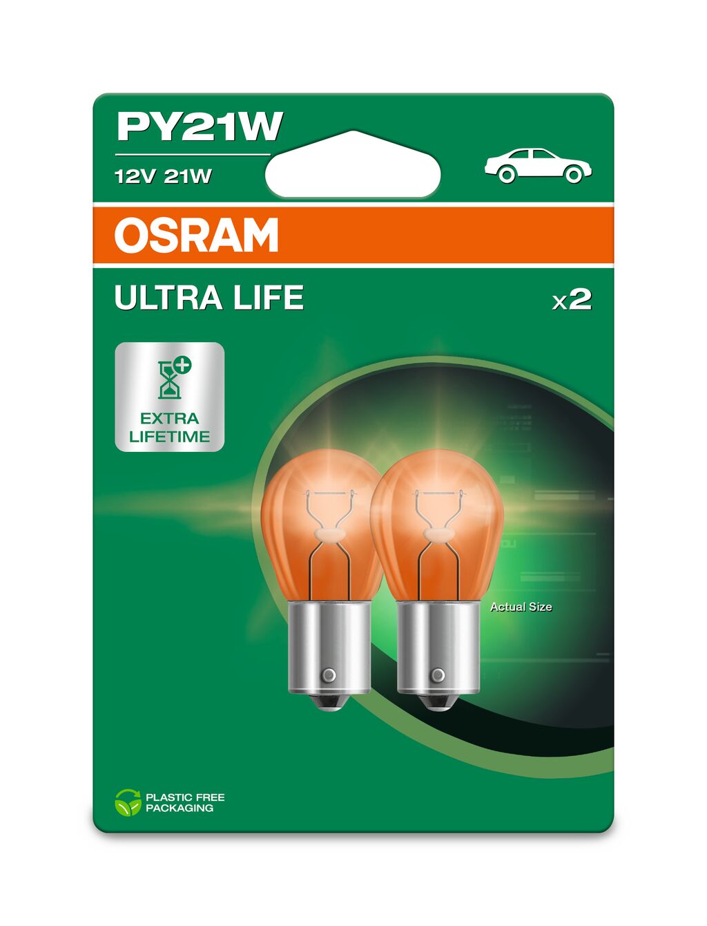 ULTRA LIFE , крушка с нагреваема жичка, мигачи ams-OSRAM
