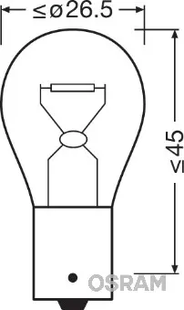 Крушка с нагреваема жичка, мигачи ams-OSRAM