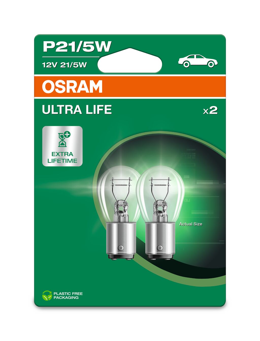 ULTRA LIFE , крушка с нагреваема жичка, мигачи ams-OSRAM