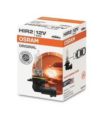 Крушка с нагреваема жичка, фар за дълги светлини ams-OSRAM