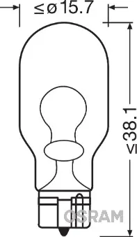 Крушка с нагреваема жичка, мигачи ams-OSRAM